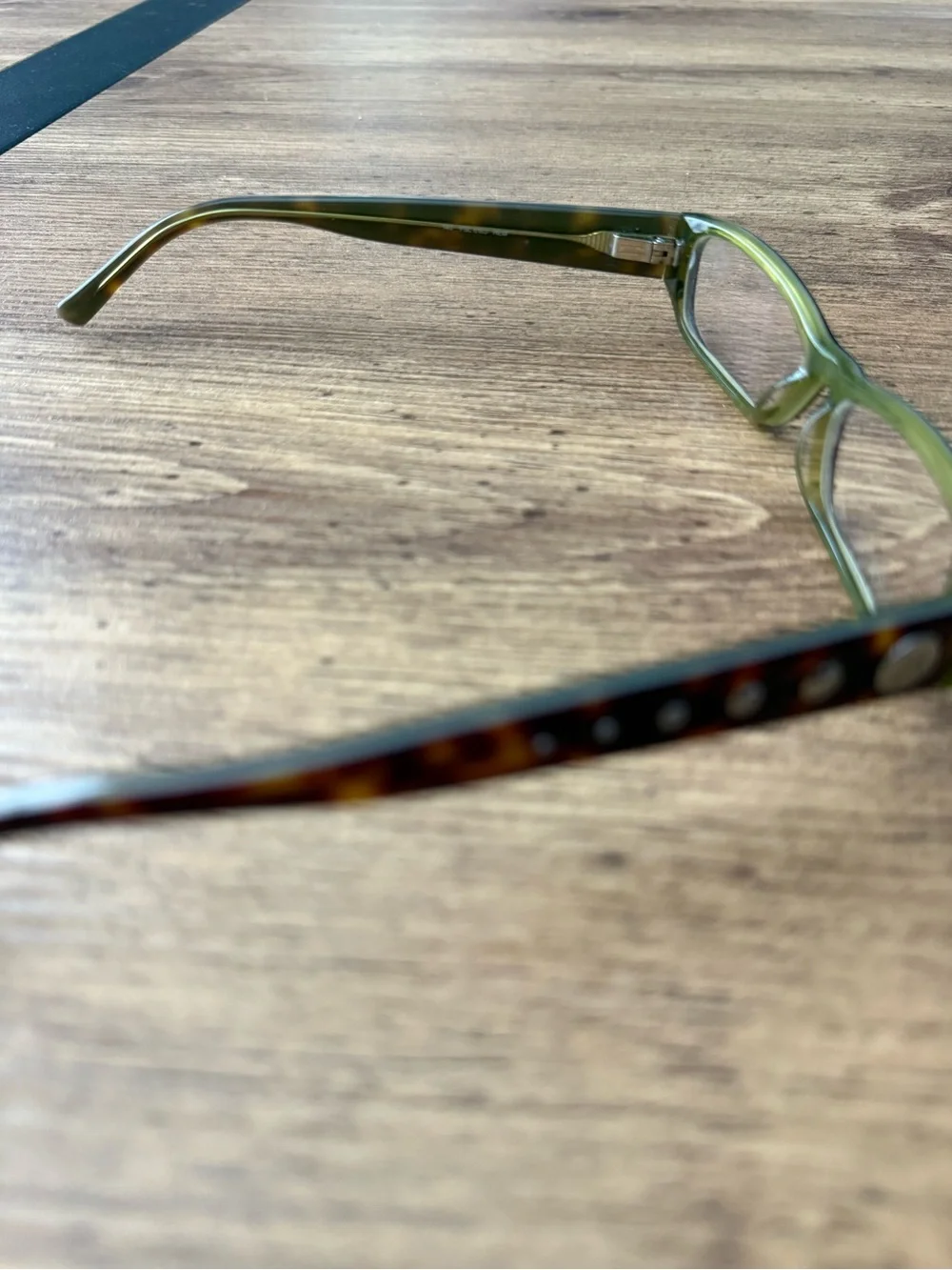 Yves Saint Laurent YSL 6163 Hem Eyeglasses **FRAME ONLY** Italy 52-16-135 Green